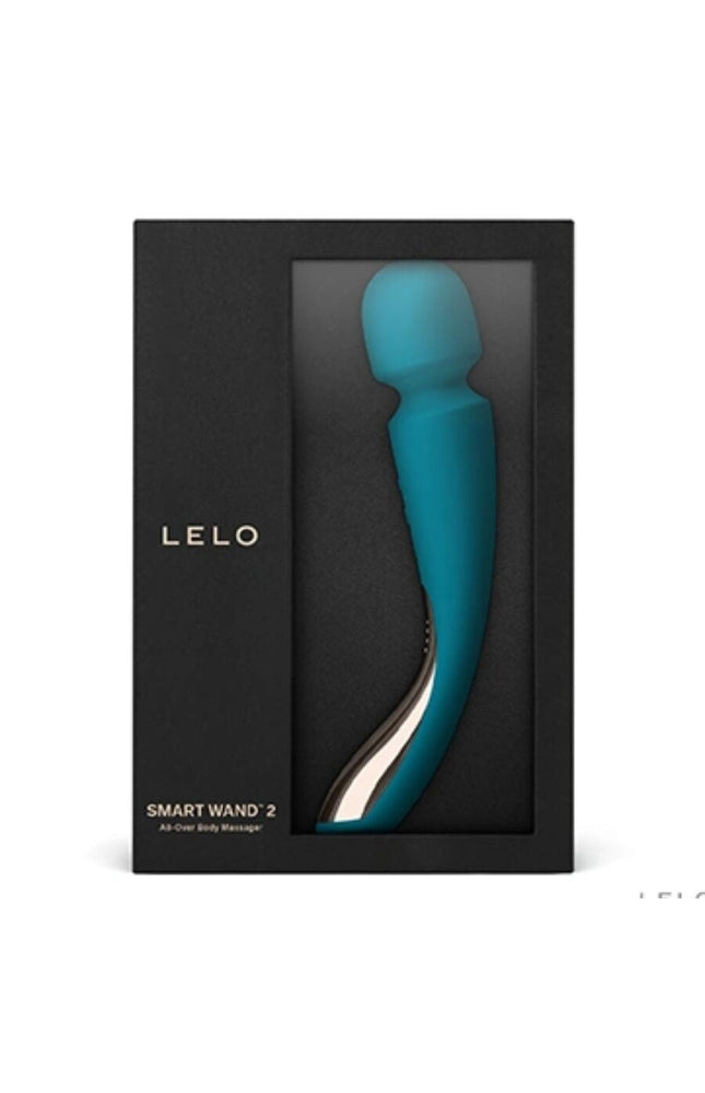 LELO - MASSAGGIATORE SMART MEDIUM WAND 2 AQUA