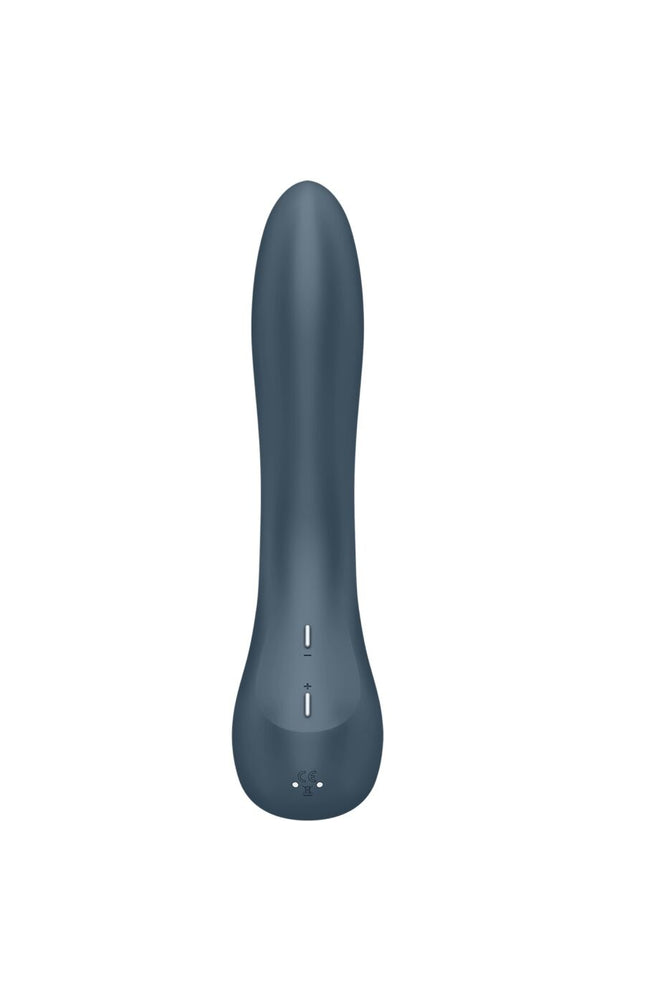 SATISFYER - G-SPOT WAVE 4 VIBRATORE PROGRAMMA 12 VIBRAZIONI GRIGIO SCURO
