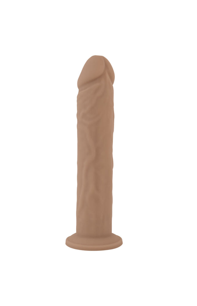 SILEXD - MODELLO PENE REALISTICO 9 SILICONE LIQUIDO 22,8 CM