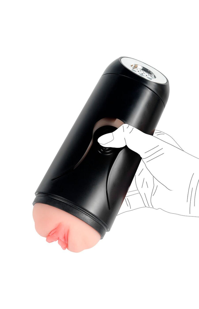 SHEQU - FANNY VAGINA MASTURBATORE CON VIBRAZIONE