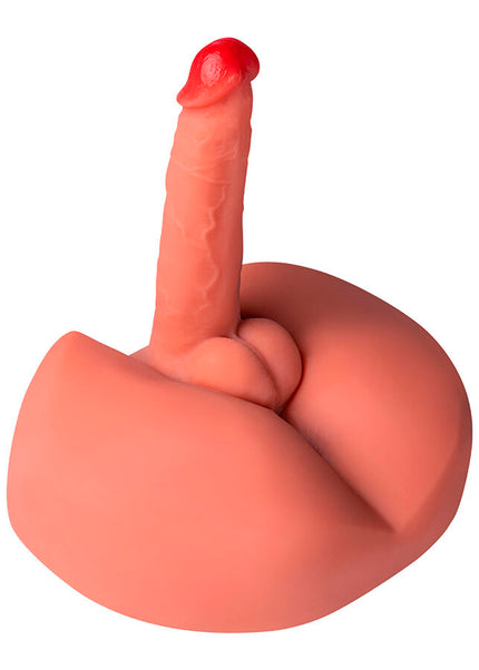 XISE - MIELE DILDO MASTURBATORE REALISTICO CON VIBRAZIONE 25 CM