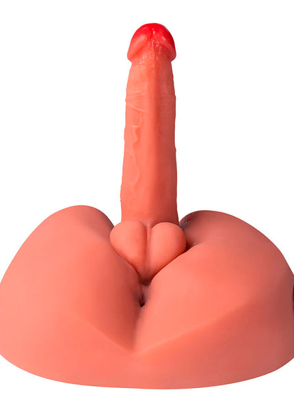 XISE - MIELE DILDO MASTURBATORE REALISTICO CON VIBRAZIONE 25 CM