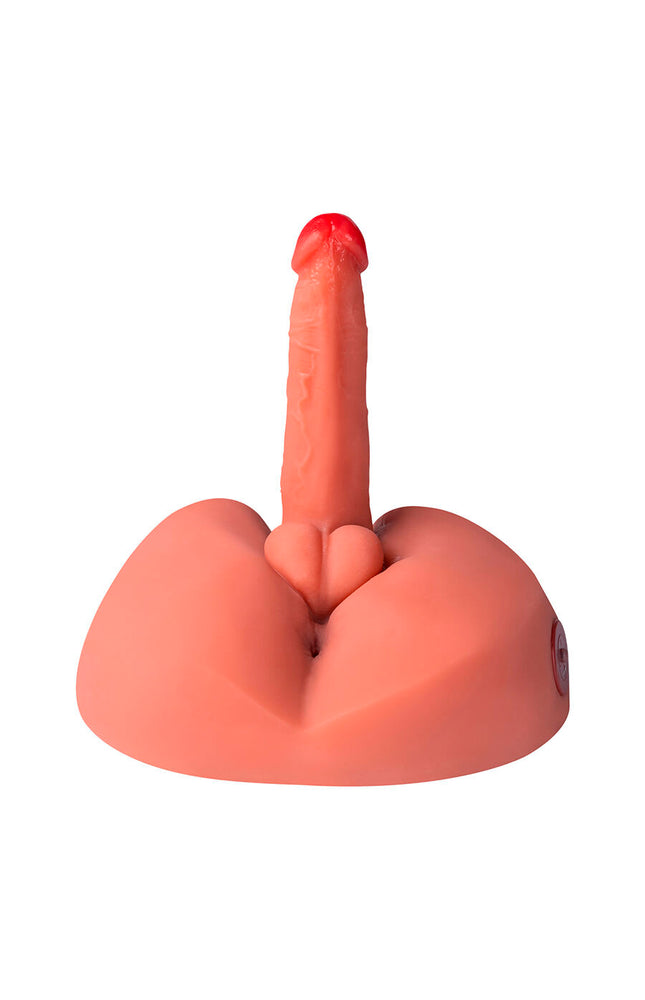 XISE - MIELE DILDO MASTURBATORE REALISTICO CON VIBRAZIONE 25 CM