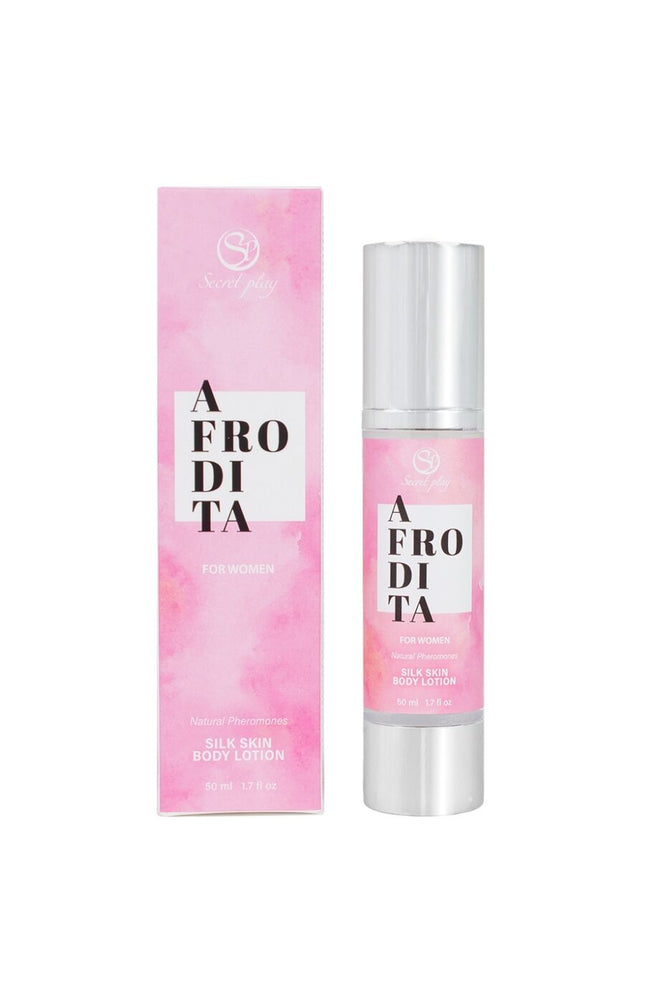 SECRETPLAY - PELLE DI SETA CON ATTRATTIVO SESSUALE