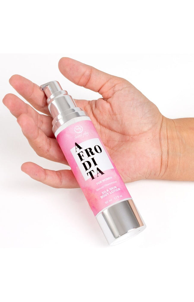 SECRETPLAY - PELLE DI SETA CON ATTRATTIVO SESSUALE