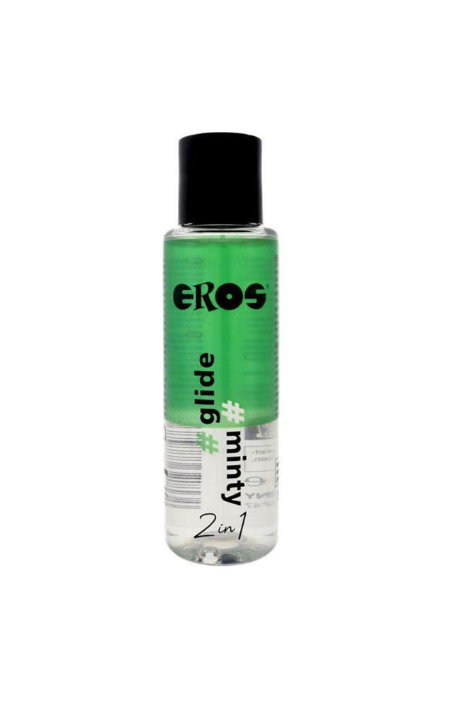EROS - "2 IN 1"GLIDE MINTY LUBRIFICANTE A BASE DI SILICONE 100 ML