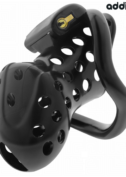 ADDICTED TOYS LOCKED - GABBIA PER PENE CAVA CON CATENA 10,5 CM