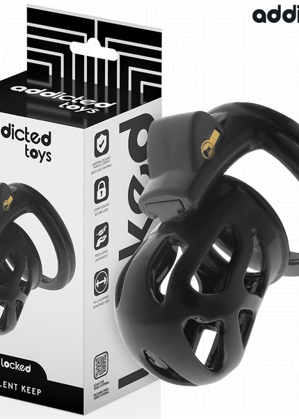 ADDICTED TOYS LOCKED - GABBIA PER PENE SILENZIOSA 7,5 CM