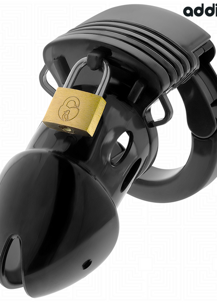 ADDICTED TOYS BLOCCATO - GABBIA PER PENE PROFONDA DI CASTITÀ 7,5 CM