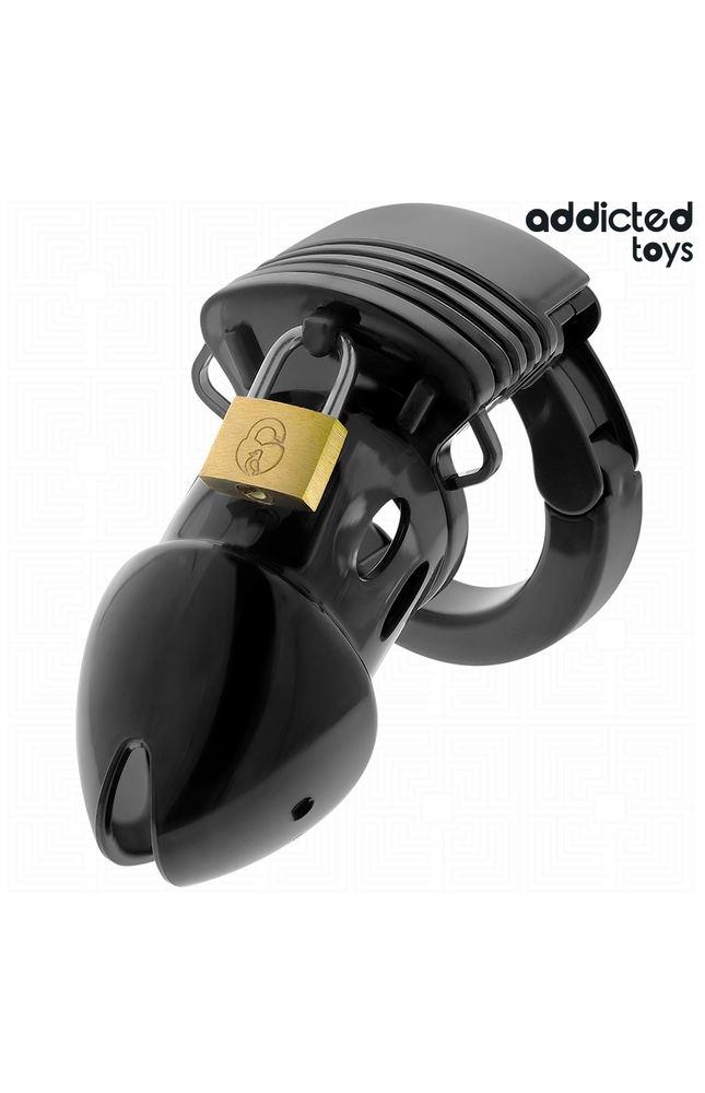 ADDICTED TOYS BLOCCATO - GABBIA PER PENE PROFONDA DI CASTITÀ 7,5 CM