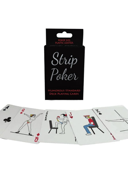 KHEPER GAMES - MAZZO DI CARTE DA GIOCO UMORISTICO PER STRIP POKER