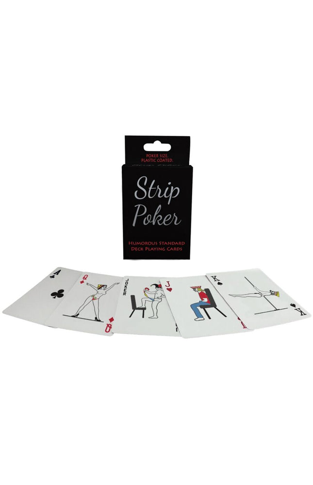KHEPER GAMES - MAZZO DI CARTE DA GIOCO UMORISTICO PER STRIP POKER