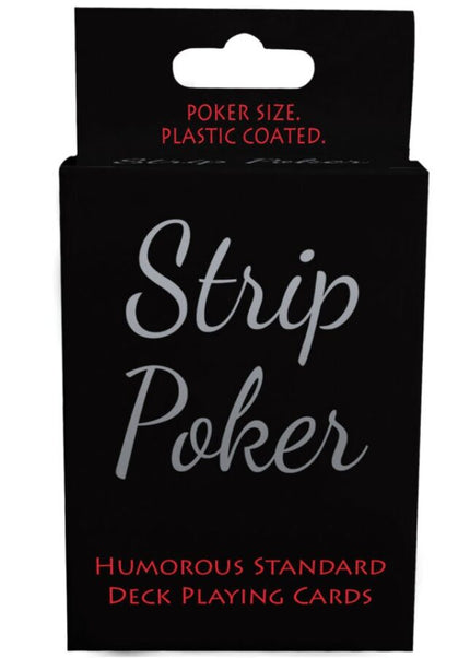KHEPER GAMES - MAZZO DI CARTE DA GIOCO UMORISTICO PER STRIP POKER