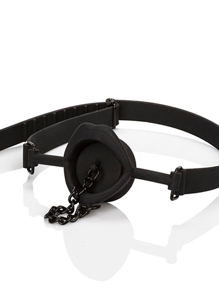 CALEXOTICS - SCANDALO BAFFO CON TAPPO IN SILICONE NERO