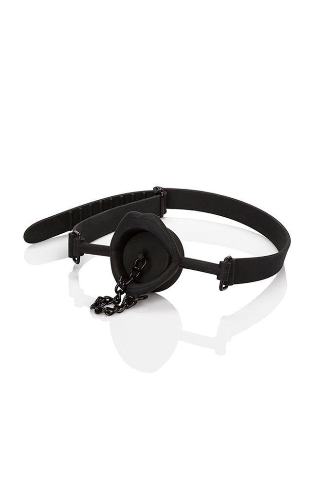 CALEXOTICS - SCANDALO BAFFO CON TAPPO IN SILICONE NERO