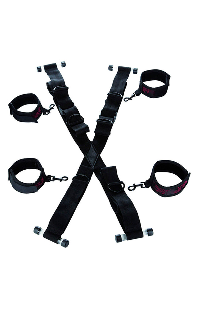 CALEXOTICS - SCANDALO MANETTE A FORMA DI CROCE PER PORTA