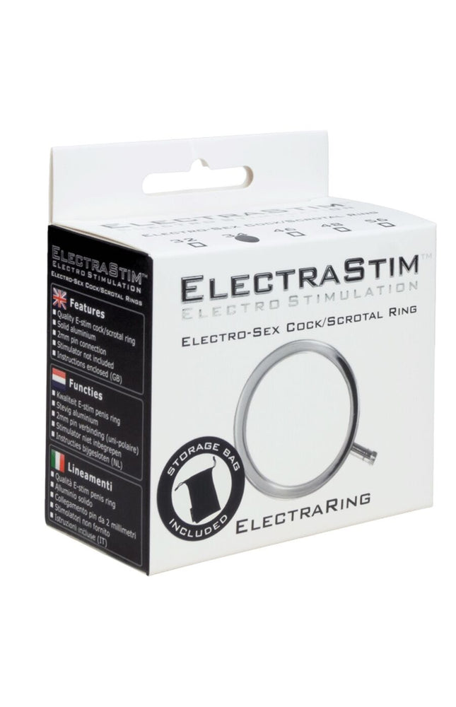 ELECTRASTIM - ANELLO PER PENE IN METALLO ELECTRARINGS 32 MM