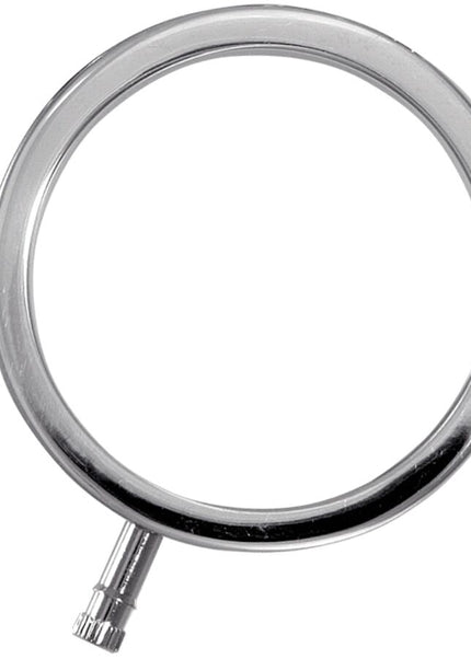 ELECTRASTIM - ANELLO PER PENE IN METALLO ELECTRARINGS 34 MM