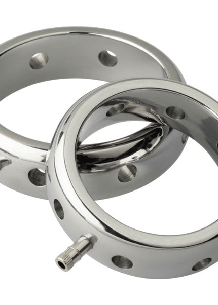 ELECTRASTIM - ANELLO ELETTROMAGNETICO PER PENE IN METALLO PRESTIGE 42 MM