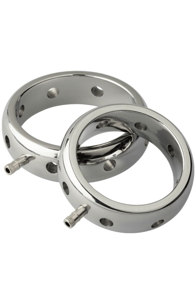 ELECTRASTIM - ANELLO ELETTROMAGNETICO PER PENE IN METALLO PRESTIGE 46 MM