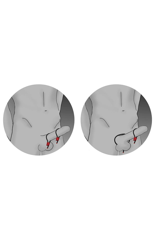 ELECTRASTIM - PRESTIGE ELECTRA LOOPS ANELLI PER IL PENE REGOLABILI NERI