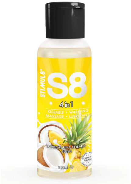 STIMUL8 - S8 LUBRIFICANTE 4 IN 1 PER DESSERT PINA COLADA 125 ML