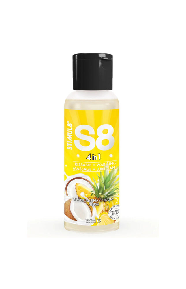 STIMUL8 - S8 LUBRIFICANTE 4 IN 1 PER DESSERT PINA COLADA 125 ML