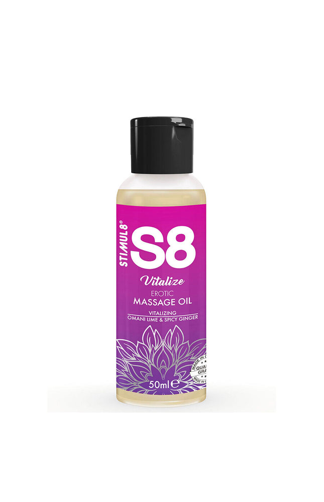 STIMUL8 - S8 VITALIZE OLIO PER MASSAGGIO EROTICO LIME 50 ML