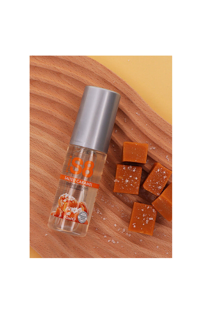 STIMUL8 - S8 LUBRIFICANTE AL CARAMELLO SALATO 125 ML