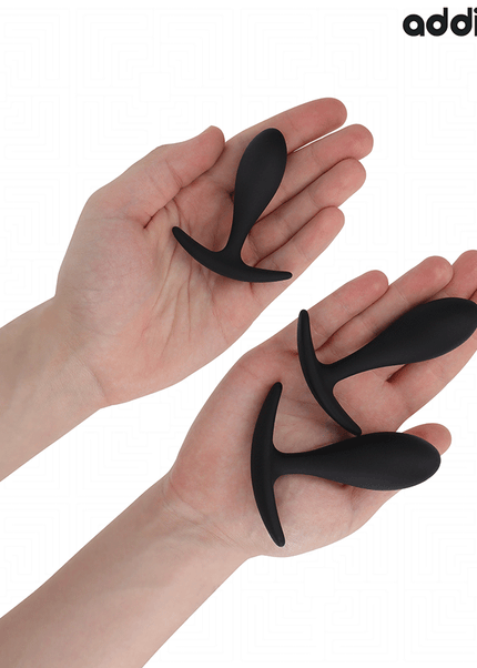 ADDICTED TOYS - SET DI 3 TAPPI ANALI MODELLO 2