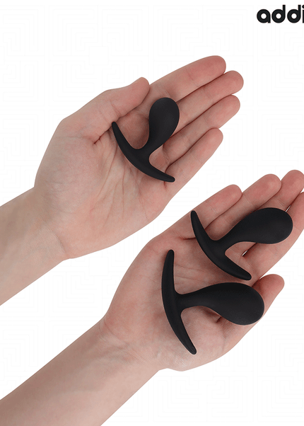 ADDICTED TOYS - SET DI 3 TAPPI ANALI MODELLO 3