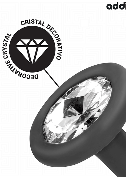 ADDICTED TOYS - SET DI 3 TAPPI ANALI CON GIOIELLO