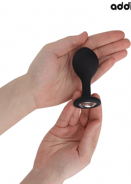 ADDICTED TOYS - SET DI 3 TAPPI ANALI CON GIOIELLO