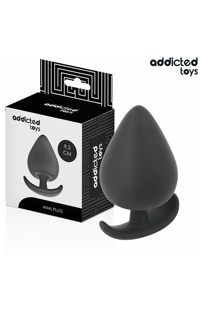 ADDICTED TOYS - TAPPO ANALE TAGLIA XL 9.5 CM