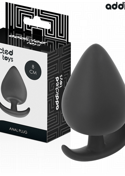 ADDICTED TOYS - TAPPO ANALE TAGLIA L 8 CM
