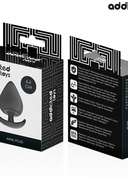 ADDICTED TOYS - TAPPO ANALE TAGLIA M 6,6 CM