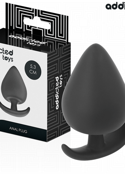 ADDICTED TOYS - TAPPO ANALE TAGLIA S 5,3 CM