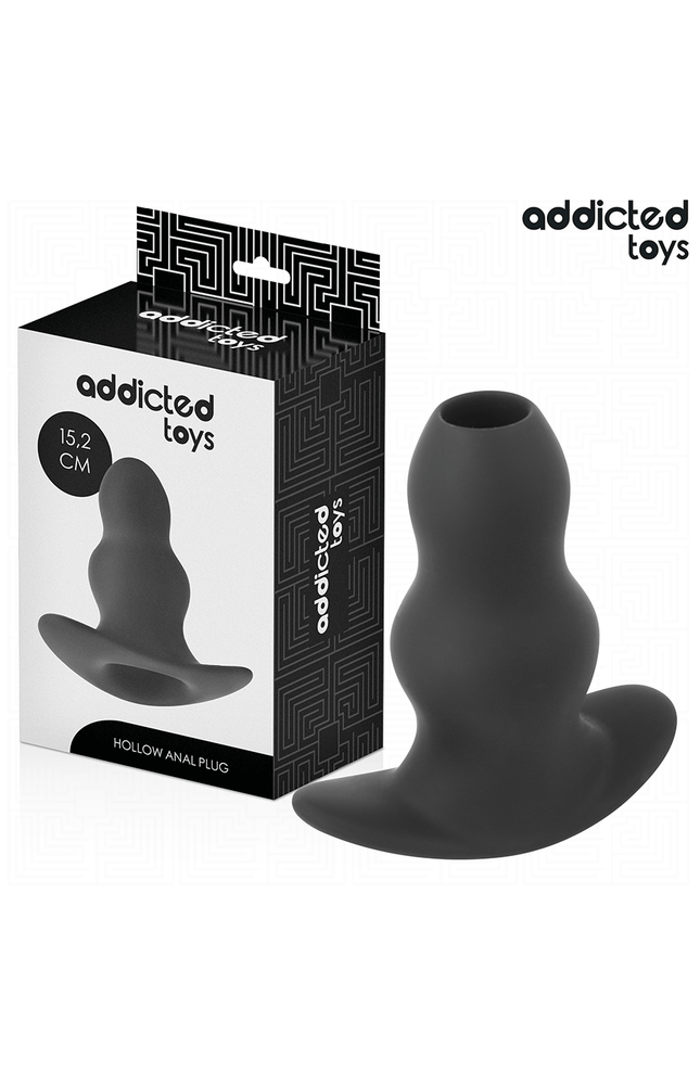 ADDICTED TOYS - TAPPO ANALE CAVO TAGLIA XXL 15,2 CM