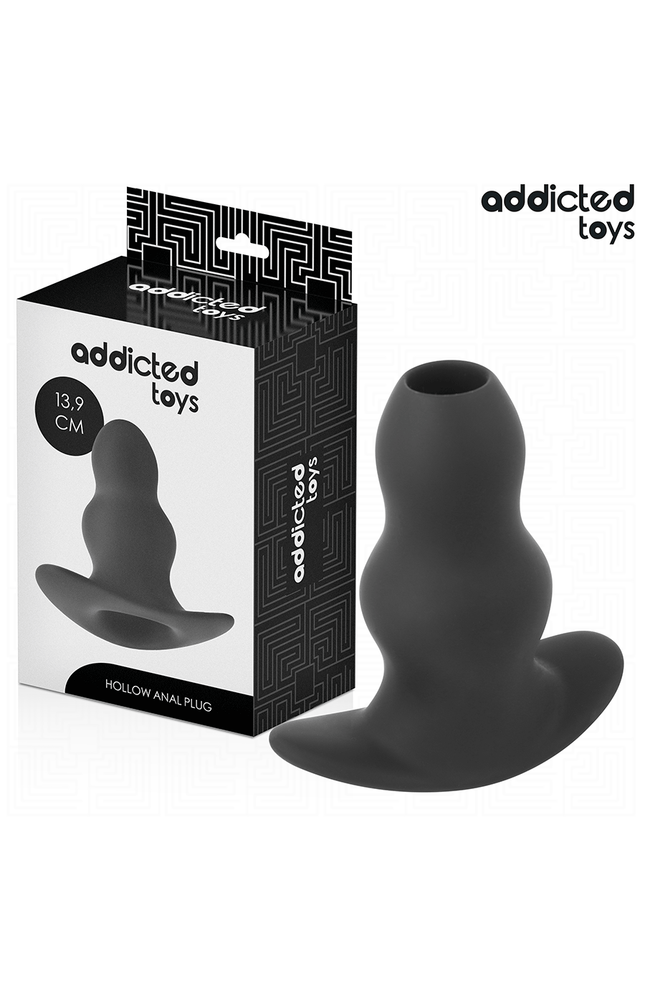 ADDICTED TOYS - TAPPO ANALE CAVO TAGLIA XL 13,9 CM