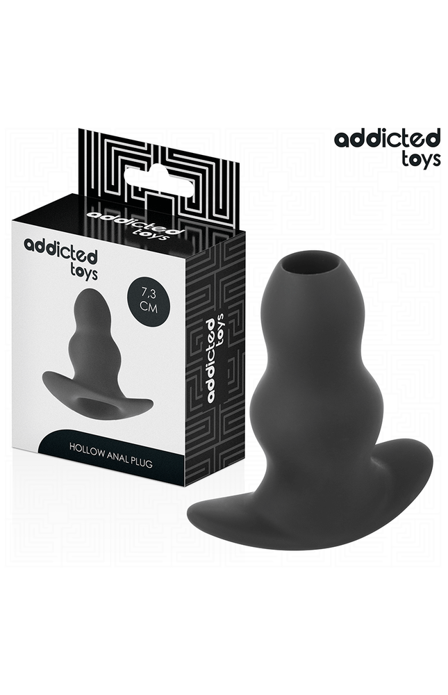 ADDICTED TOYS - TAPPO ANALE CAVO TAGLIA S 7,3 CM
