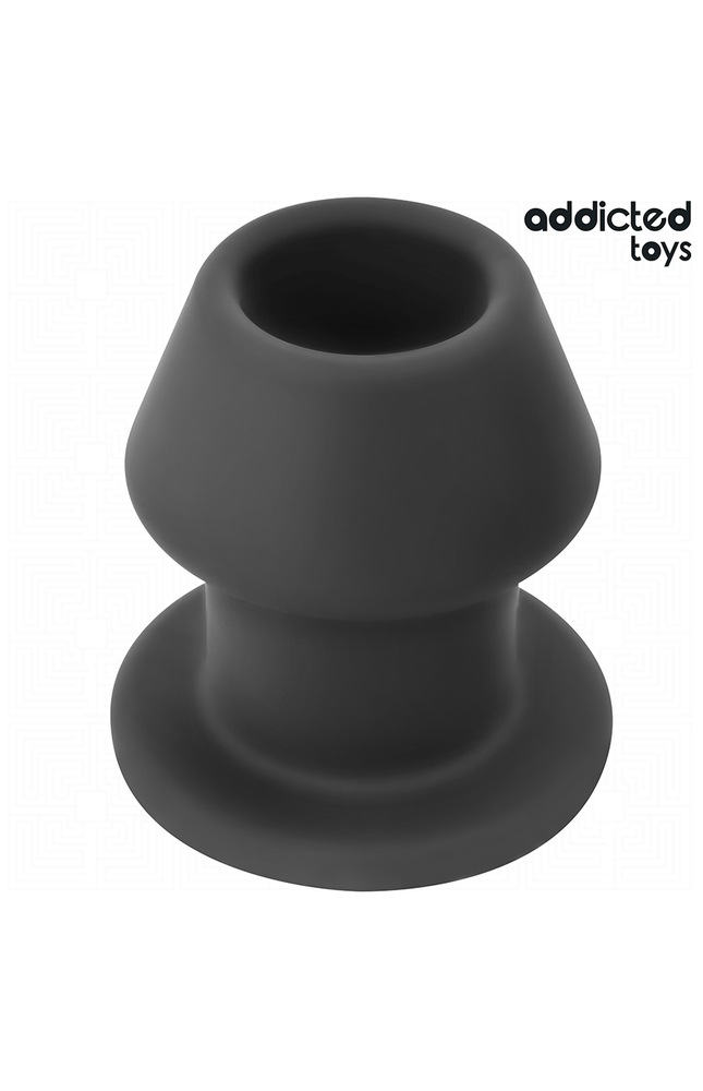 ADDICTED TOYS - EXTREME HOLLOW ANAL PLUG TAGLIA M 8,7 CM