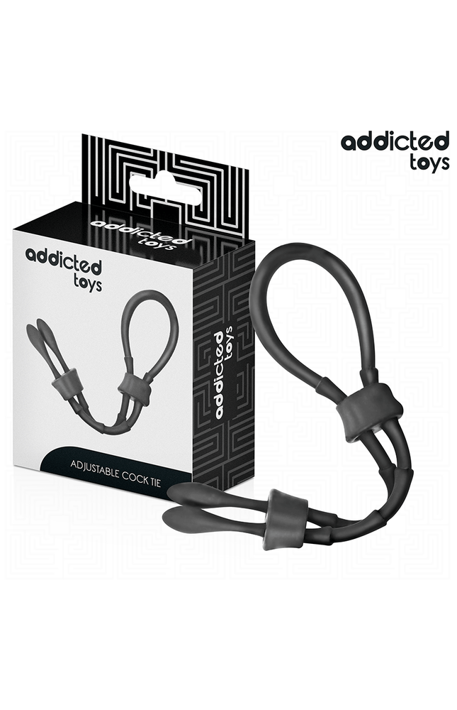 ADDICTED TOYS - CORDA IN SILICONE REGOLABILE PER IL PENE