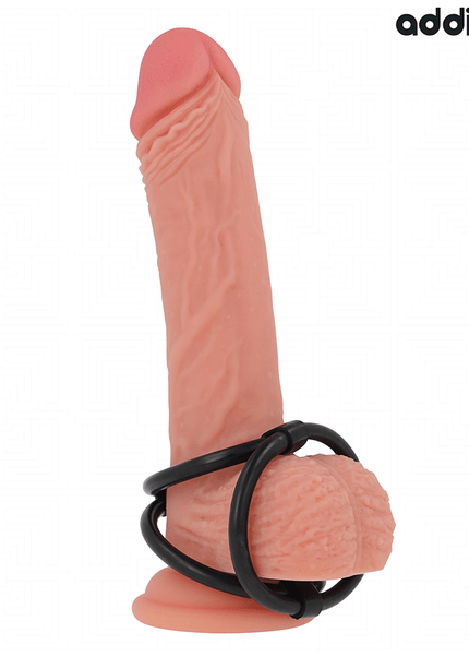 GIOCATTOLI DIPENDENTI - ANELLO PER PENE TRIPLO