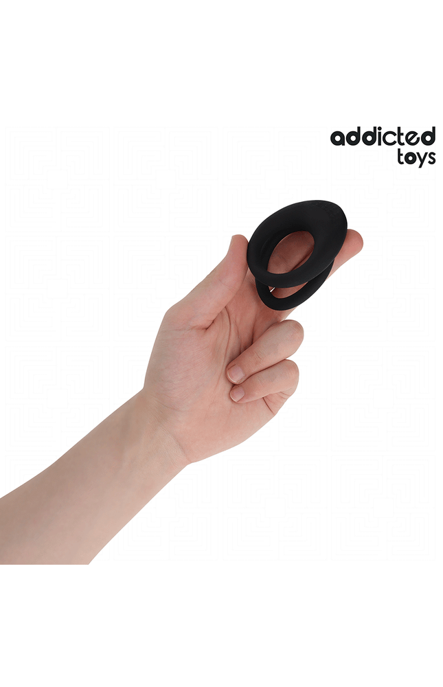 ADDICTED TOYS - ANELLO PER PENE A DOPPIA TEXTURE
