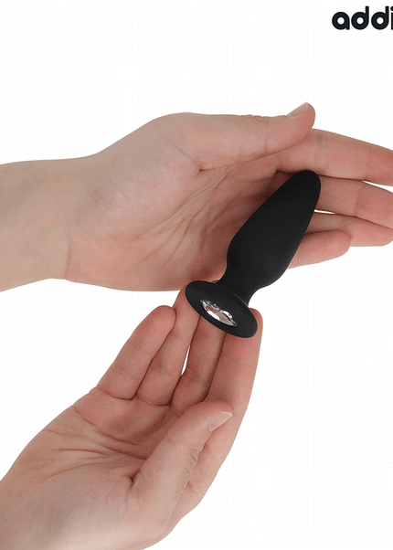 ADDICTED TOYS - PLUG ANALE CON GIOIELLO TAGLIA S 8,8 CM