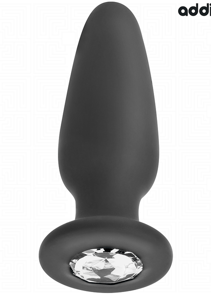 ADDICTED TOYS - PLUG ANALE CON GIOIELLO TAGLIA M 10,4 CM
