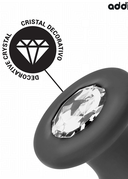 ADDICTED TOYS - PLUG ANALE CON GIOIELLO TAGLIA L 12,6 CM