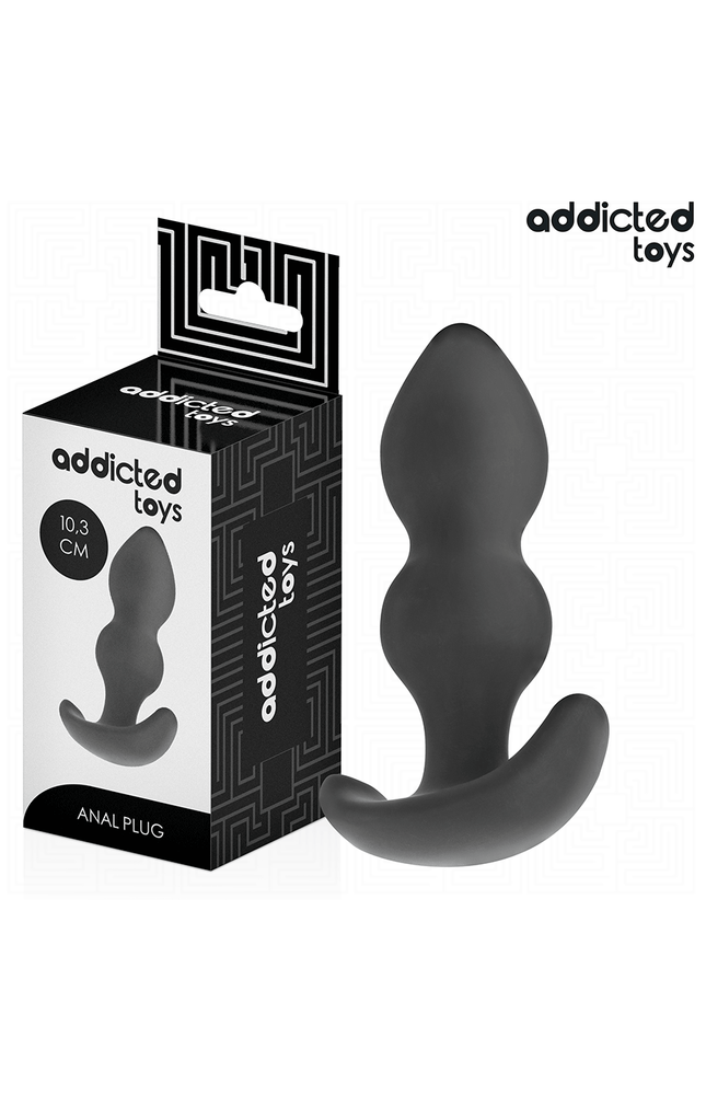 ADDICTED TOYS - TAPPO ANALE TAGLIA S 10,3 CM