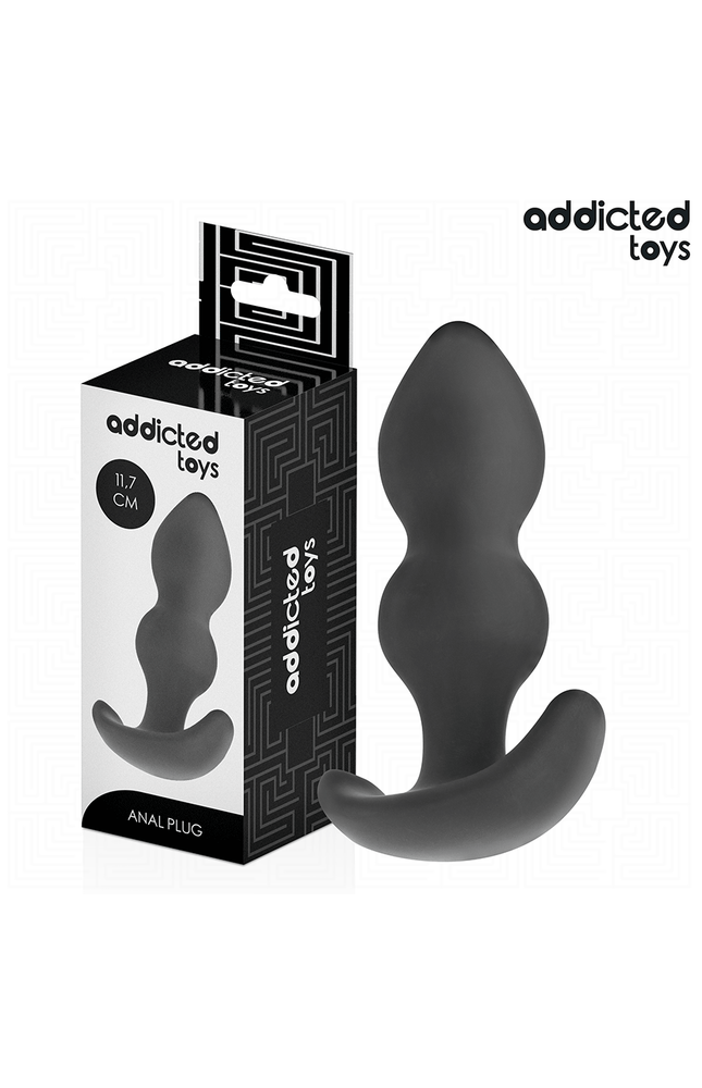 ADDICTED TOYS - TAPPO ANALE TAGLIA L 11,7 CM