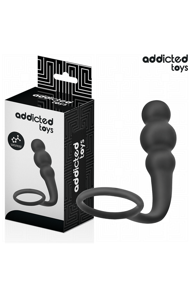 ADDICTED TOYS - PLUG ANALE CON ANELLO MODELLO 1